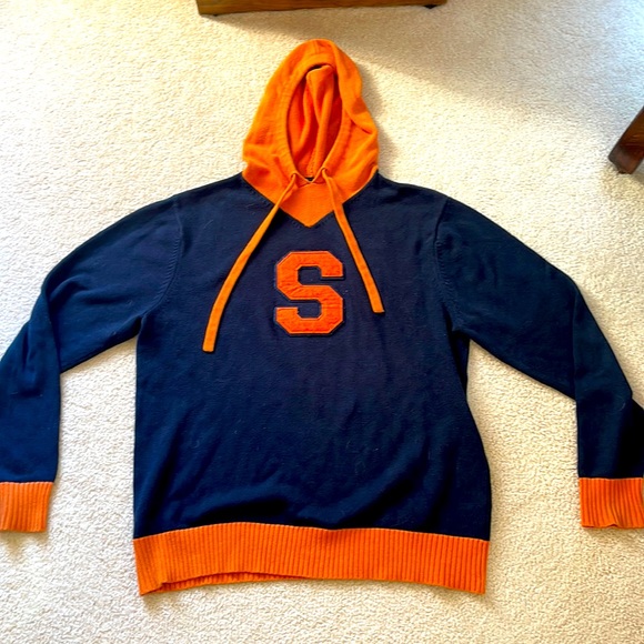 Vintage Syracuse Sweatshirt Varsity “S” - Picture 1 of 3